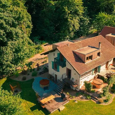 Le Grand Petit Prince - Domaine De Charme - Jacuzzis Privatifs Guebwiller Exterior photo