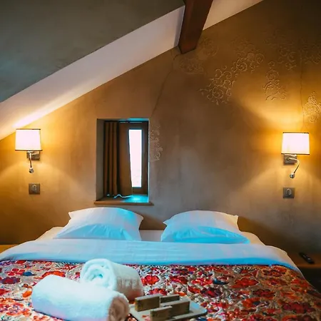 Le Grand Petit Prince - Domaine De Charme - Jacuzzis Privatifs Guebwiller Exterior photo