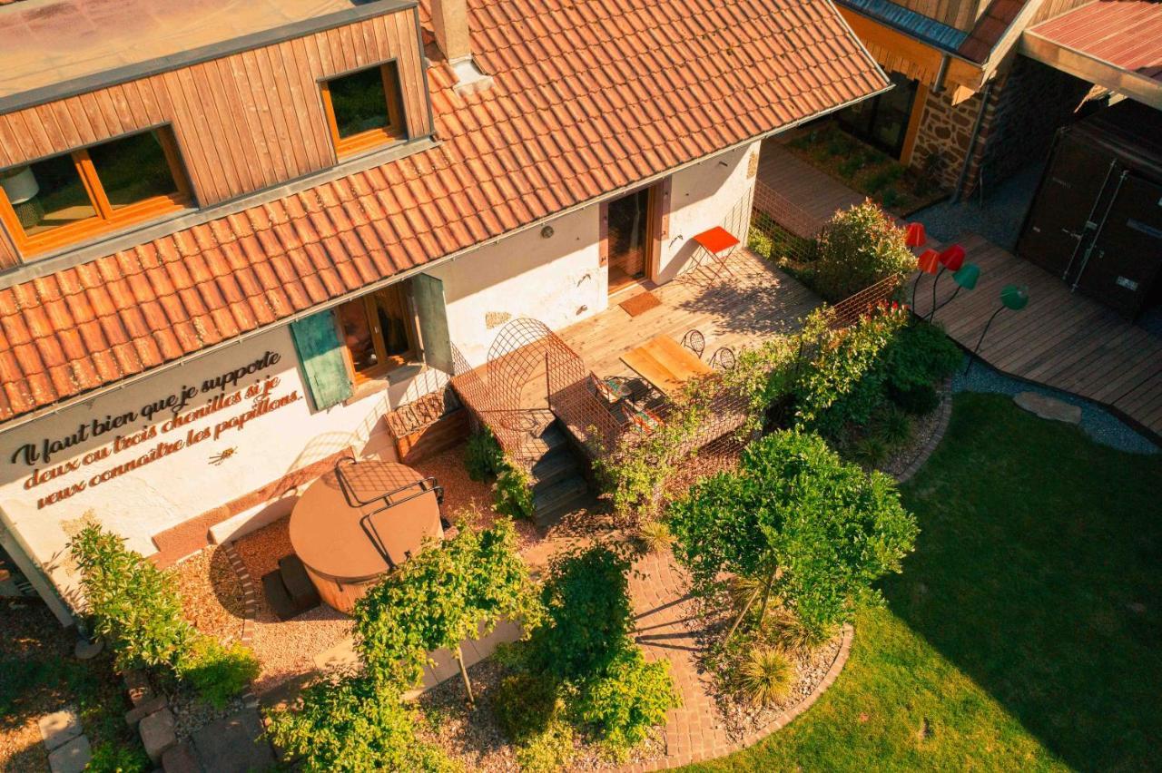 Le Grand Petit - Domaine De Charme - Jacuzzis Privatifs Holiday home Guebwiller