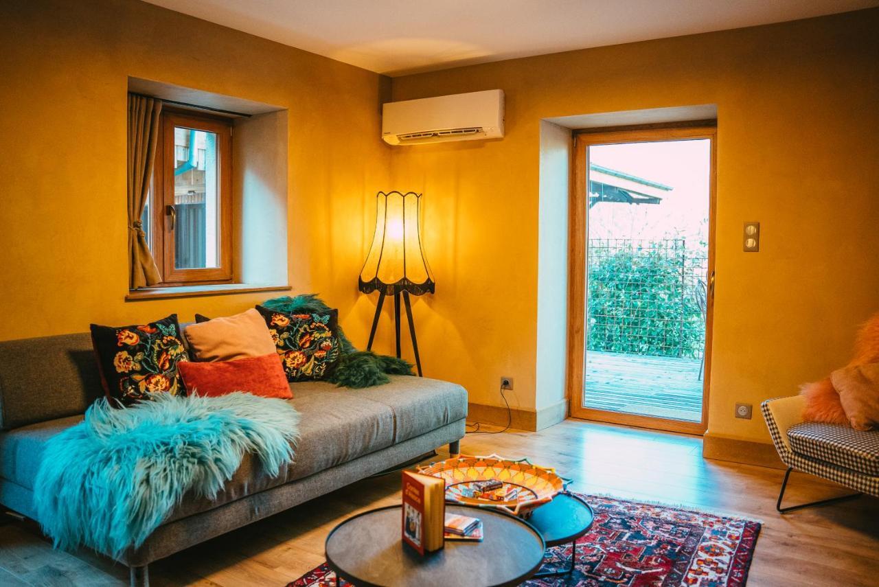 Holiday home Le Grand Petit - Domaine De Charme - Jacuzzis Privatifs Guebwiller